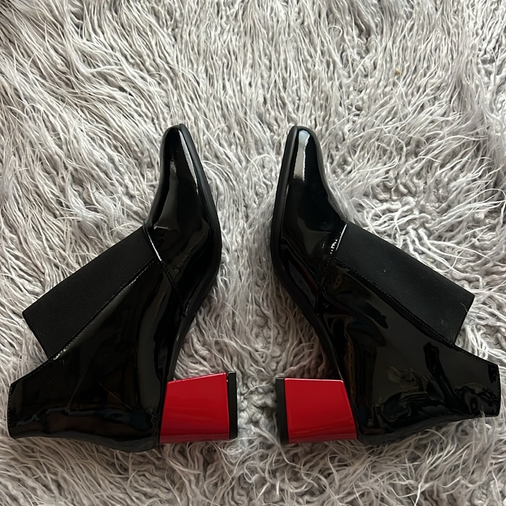 Girotii Patent Leather Ankle Boots size 40 - Picture 4 of 8